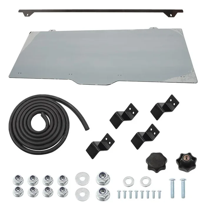 Polaris Ranger XP 1000 Rear Window Windshield 2017-2023 UTV Crew