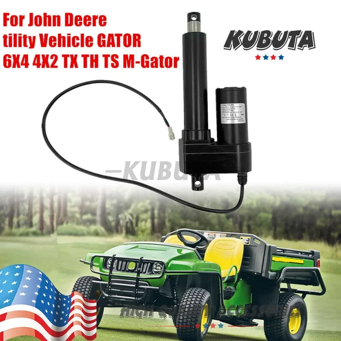 Power Lift Actuator For John Deere 4X2 6X4 TH TS TX M Gator AM133408 BM21468 New
