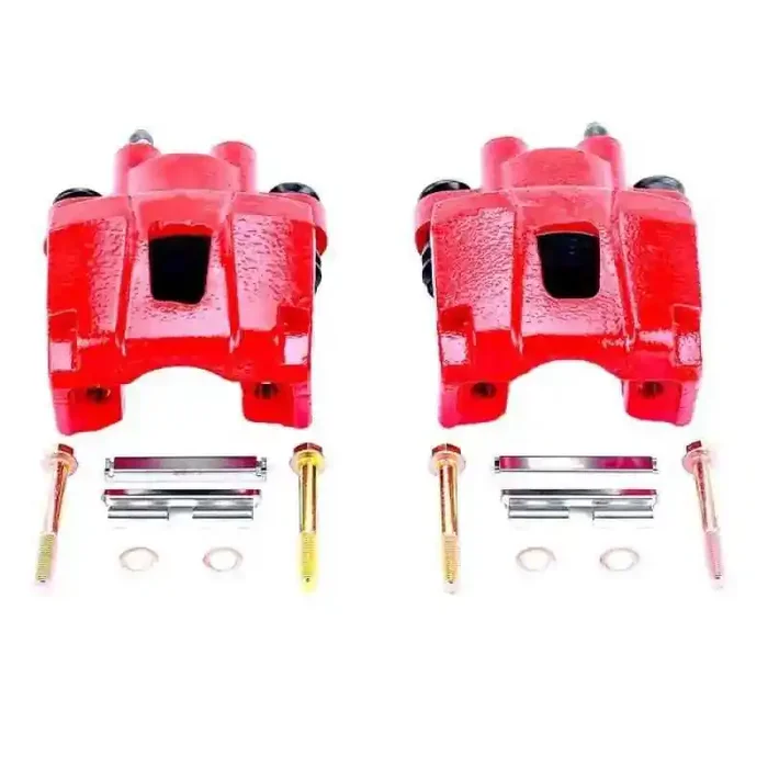 Power Stop 02-10 Ford Explorer Rear Red Calipers w/o Brackets – Pair