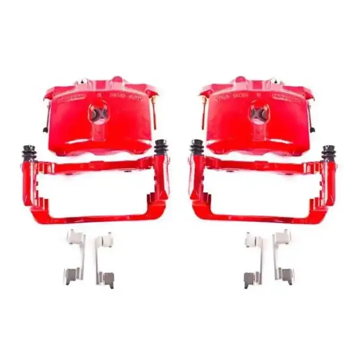 Power Stop 03-06 Cadillac Escalade Rear Red Calipers w/Brackets – Pair