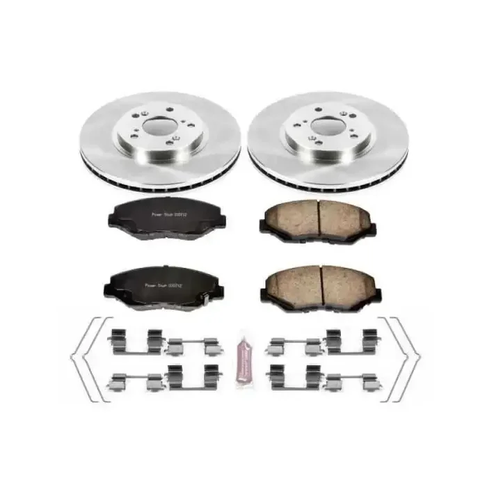 Power Stop 03-08 Honda Pilot Front Autospecialty Brake Kit