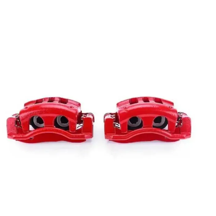 Power Stop 03-11 Ford Crown Victoria Front Red Calipers w/Brackets – Pair