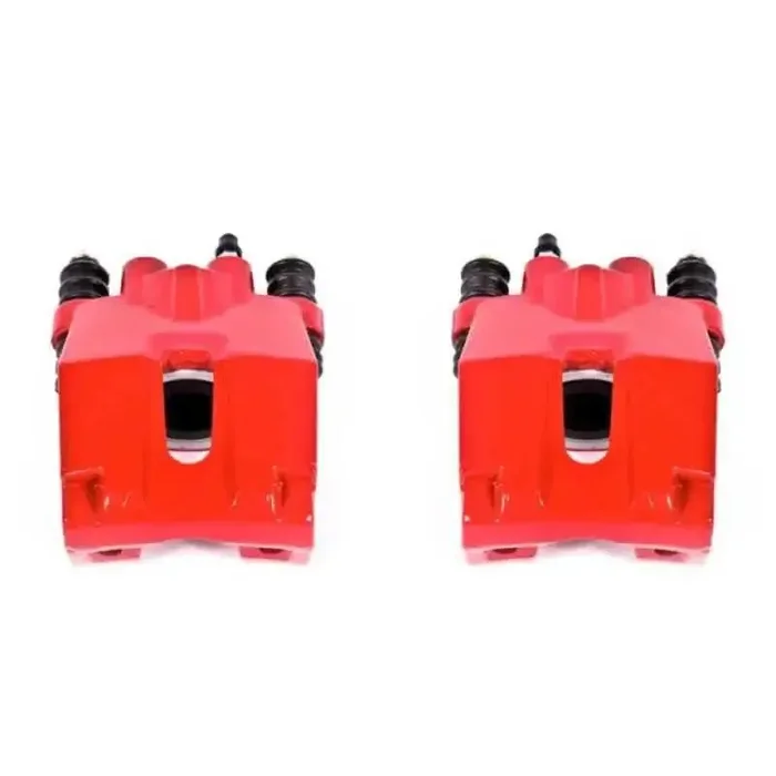 Power Stop 04-11 Ford F-150 Rear Red Calipers w/o Brackets – Pair