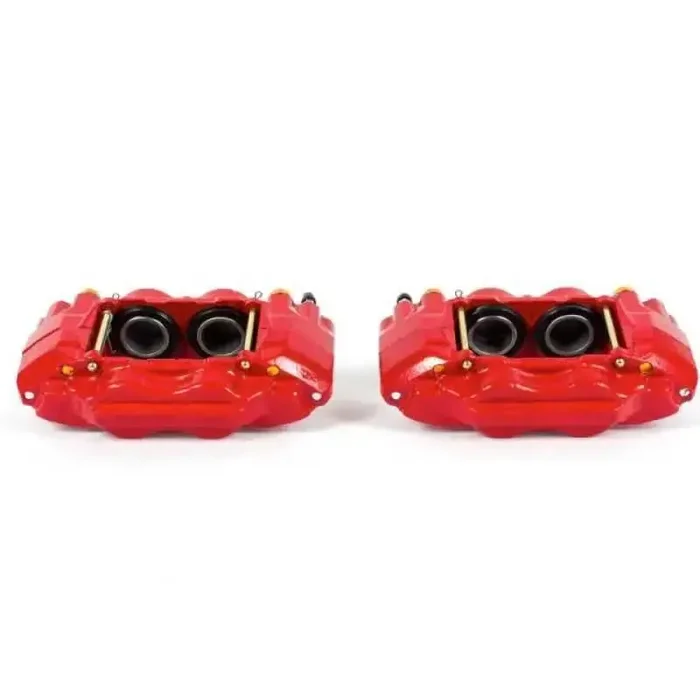 Power Stop 06-10 Hummer H3 Front Red Calipers w/o Brackets – Pair