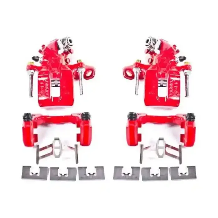 Power Stop 06-11 Acura CSX Rear Red Calipers w/Brackets – Pair