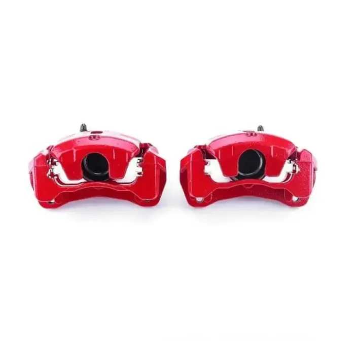 Power Stop 06-12 Mitsubishi Eclipse Front Red Calipers w/Brackets – Pair