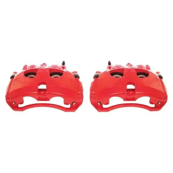 Power Stop 09-10 Dodge Ram 2500 Front Red Calipers w/Brackets – Pair