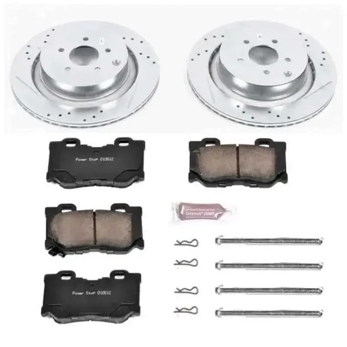 Power Stop 09-13 Infiniti FX50 Rear Z23 Evolution Sport Brake Kit