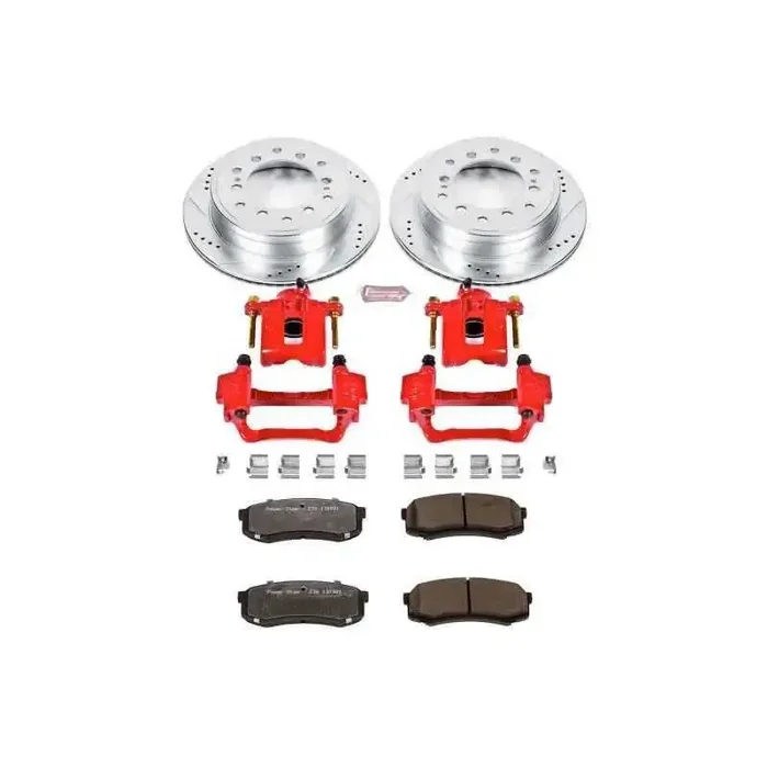 Power Stop 10-19 Lexus GX460 Z36 Truck and Tow Kit w/ Calipers – Rear