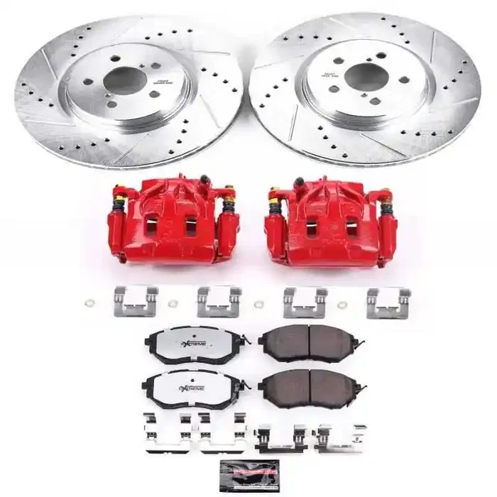 Power Stop 14-18 Subaru Forester Z26 Street Kit w/ Calipers – Front