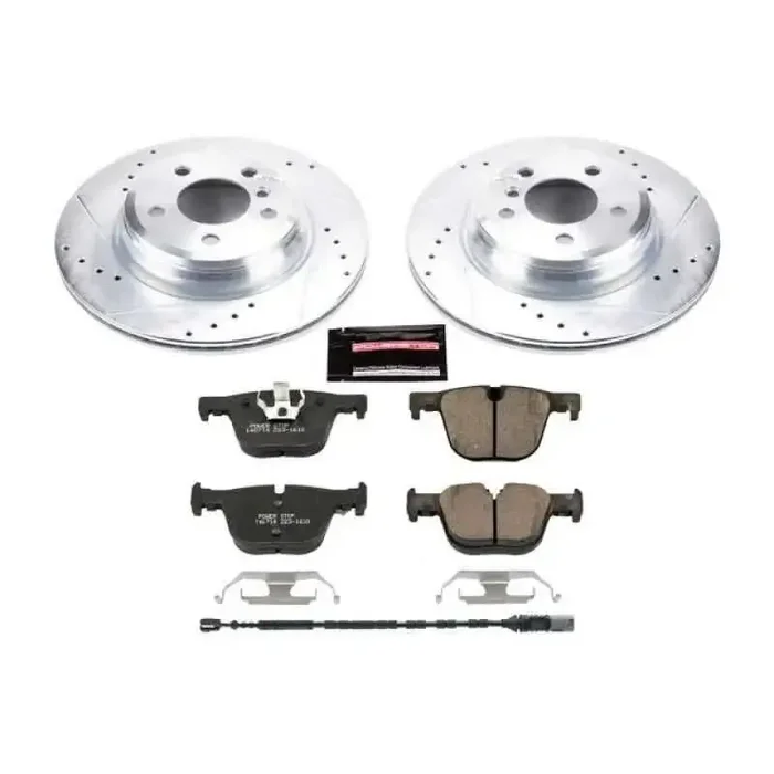 Power Stop 15-16 BMW 328i xDrive Rear Z23 Evolution Sport Brake Kit