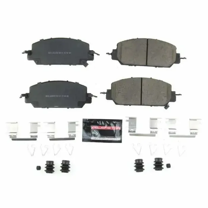 Power Stop 18-19 Honda Clarity Front Z23 Evolution Sport Brake Pads w/Hardware