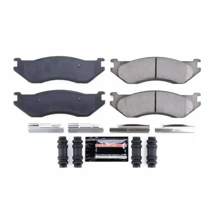 Power Stop 1998 Dodge B1500 Front Z23 Evolution Sport Brake Pads w/Hardware