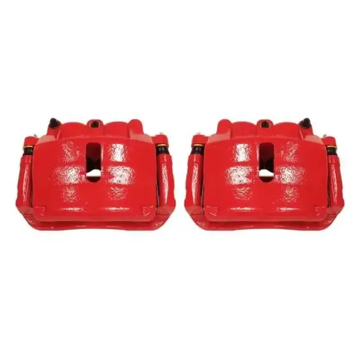 Power Stop 2009 Ford F-150 Front Red Calipers w/Brackets – Pair
