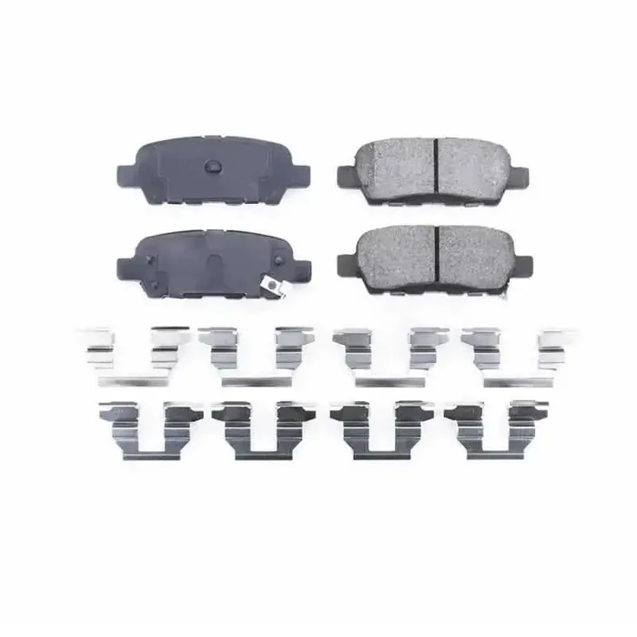 Power Stop 2013 Infiniti EX37 Rear Z17 Evolution Ceramic Brake Pads w/Hardware