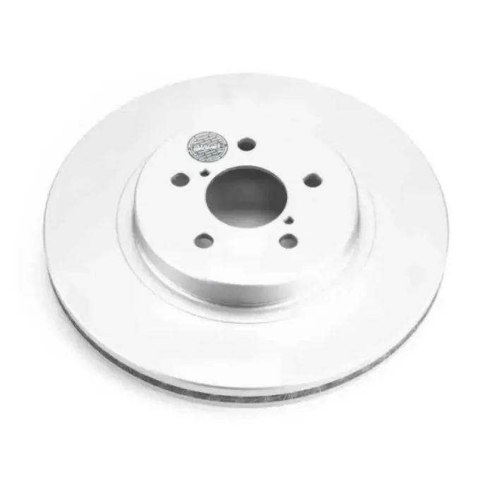 Power Stop 2019 Subaru Crosstrek Front Evolution Geomet Coated Rotor