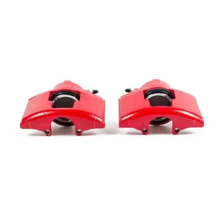 Power Stop 90-00 Chevrolet C3500 Front Red Calipers w/o Brackets – Pair