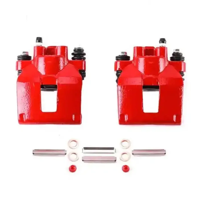 Power Stop 95-01 Ford Explorer Rear Red Calipers w/o Brackets – Pair