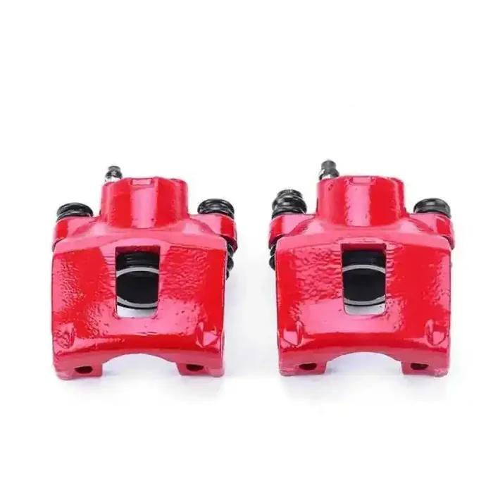 Power Stop 96-02 Ford Crown Victoria Rear Red Calipers w/o Brackets – Pair