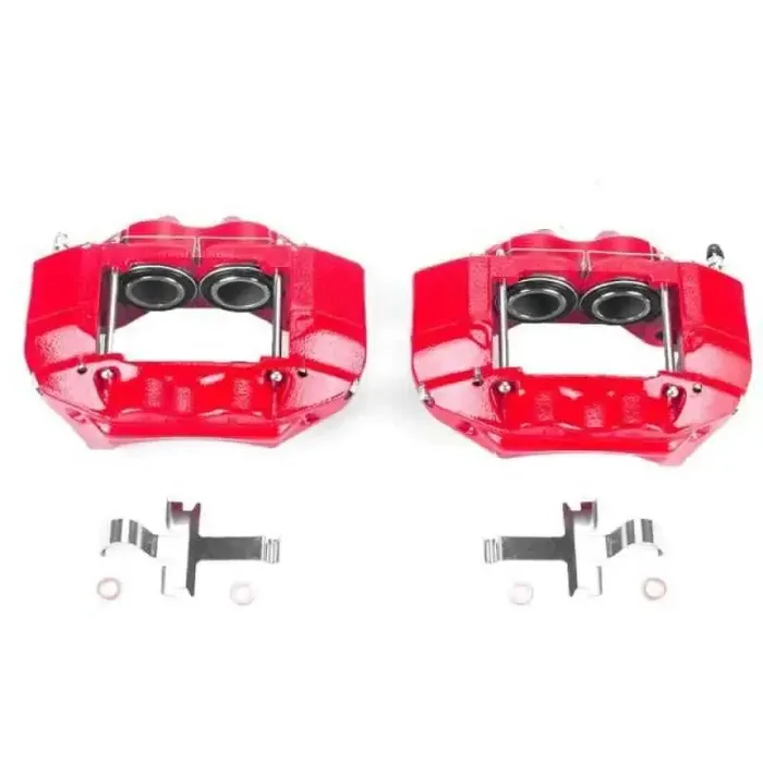 Power Stop 96-02 Toyota 4Runner Front Red Calipers w/o Brackets – Pair
