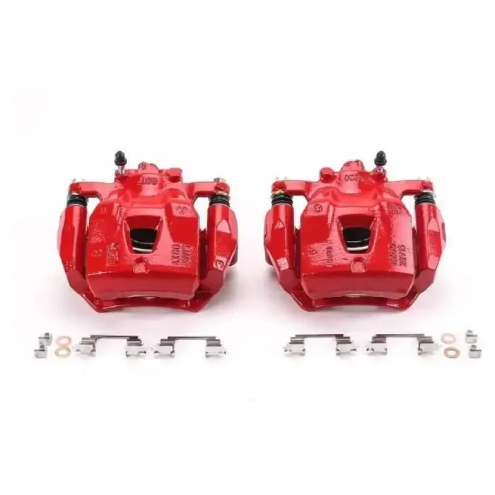 Power Stop 97-01 Lexus ES300 Front Red Calipers w/Brackets – Pair