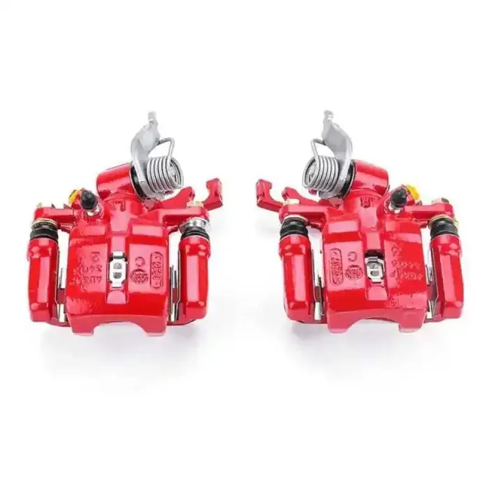Power Stop 98-02 Honda Accord Rear Red Calipers w/Brackets – Pair