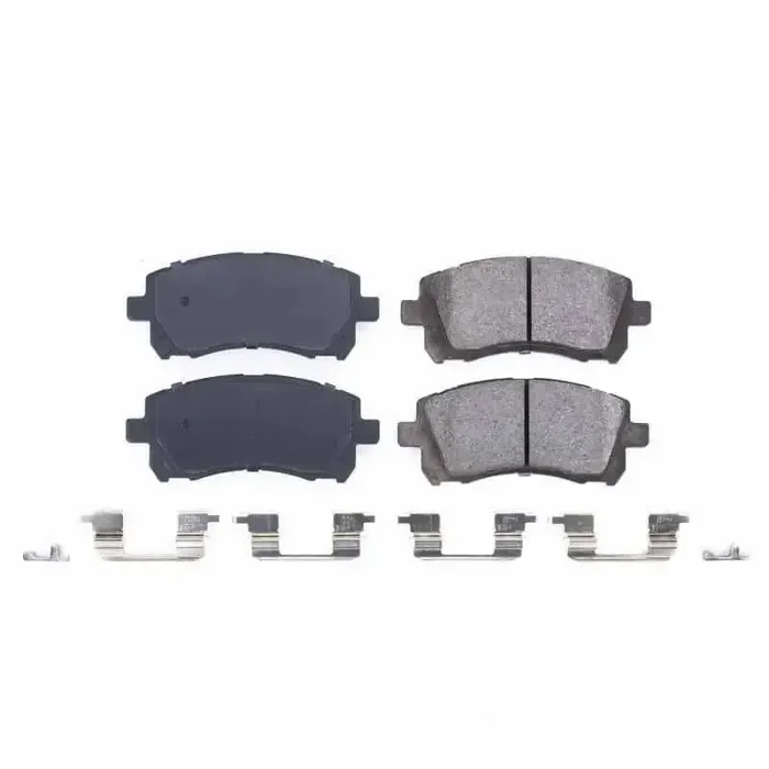 Power Stop 98-02 Subaru Forester Front Z17 Evolution Ceramic Brake Pads w/Hardware