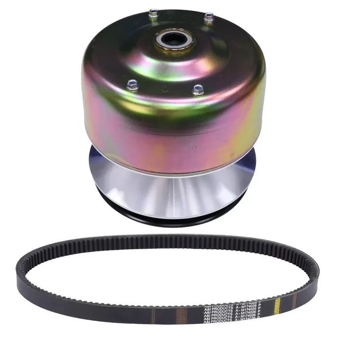 Primary Drive Clutch with Belt AM137898 For John Deere 4×2 Gator Utility Vehicle