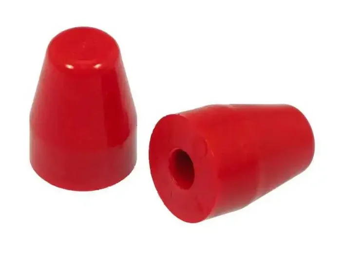Prothane 00-04 Ford Focus Rear Bump Stops – Red