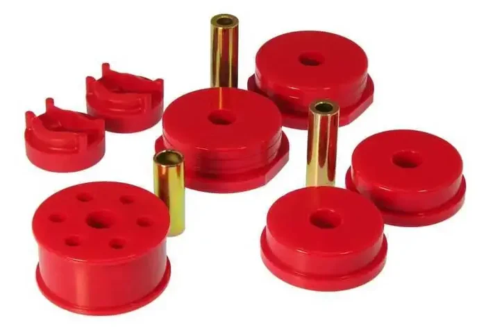 Prothane 00-05 Mitsubishi Eclipse 4cyl 4 Mount Kit – Red