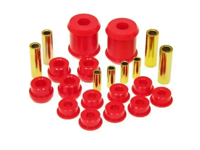 Prothane 00-05 Mitsubishi Eclipse Rear Control Arm Bushings – Red