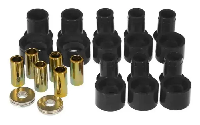Prothane 00-06 Dodge Neon Rear Control Arm Bushings – Black