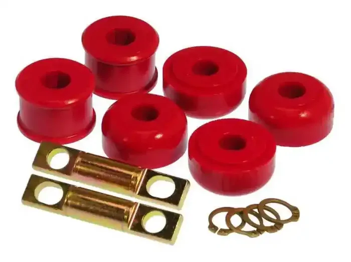 Prothane 00-06 Dodge Neon Rear Strut Rod Bushings – Red