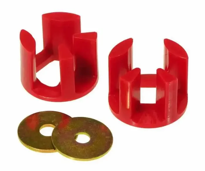 Prothane 00+ Dodge Neon Motor Mount Insert Kit – Race – Red