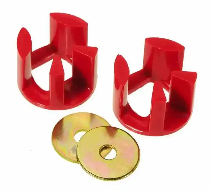Prothane 00+ Dodge Neon Motor Mount Insert Kit – Street – Red