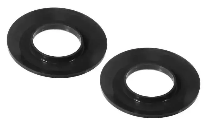 Prothane 01-03 Chrysler PT Cruiser Front Lower Coil Spring Isolator – Black