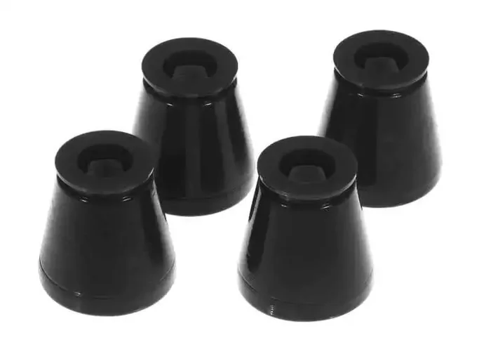 Prothane 01-03 Chrysler PT Cruiser Rear Coil Spring Isolator – Black