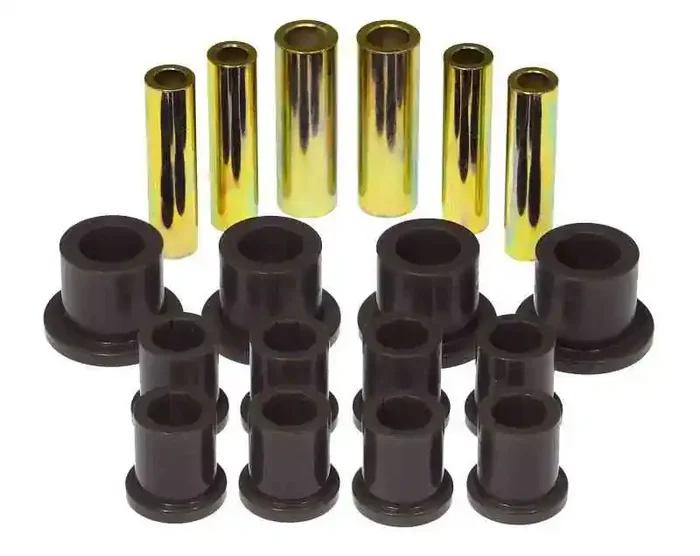 Prothane 04-06 Ford F150 Rear Leaf Spring Bushings – Black