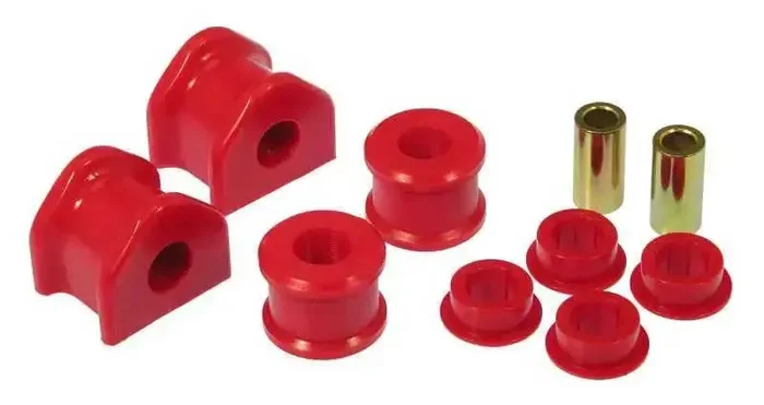 Prothane 05+ Ford Mustang Rear Sway Bar Bushings – 20mm – Red