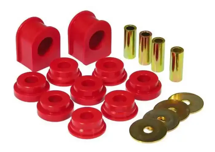 Prothane 4/99-04 Ford F250 SD 4wd Front Sway Bar Bushings – 32mm – Red