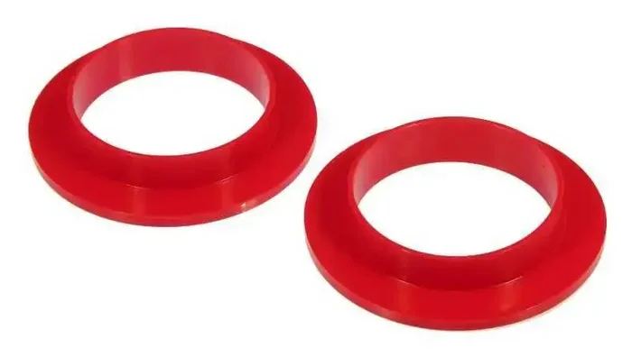 Prothane 64-73 Ford Mustang Front Coil Spring Isolator – Red