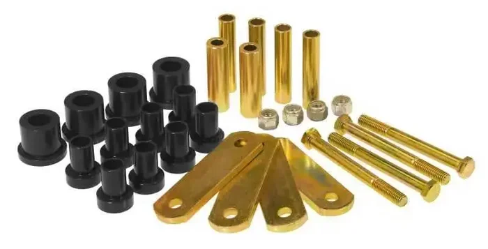 Prothane 65-69 Chrysler A Body HD Spring & Shackles Bushings – Black