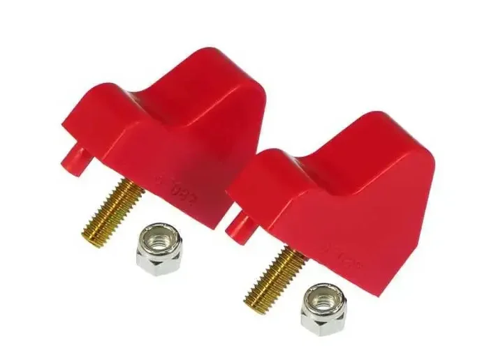 Prothane 70-81 Chevy Camaro Bump Stop Kit – Red