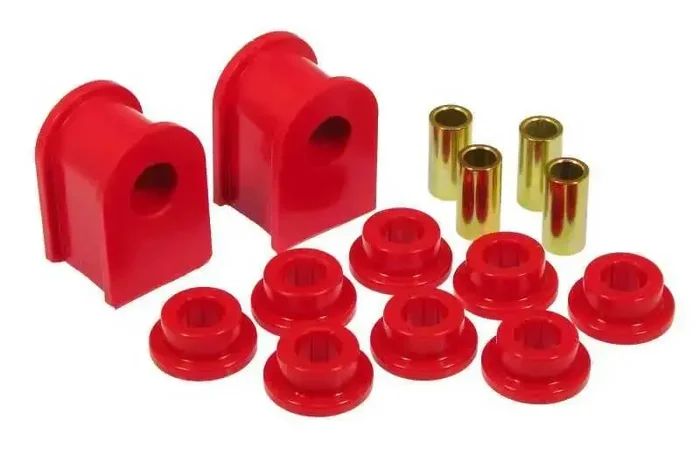 Prothane 77-98 Ford Truck S/B & E/L Bush – 7/8in (for 2.5in Frames / Eye to Eye End Links) – Red