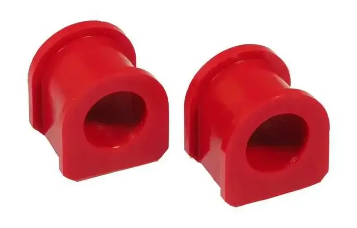 Prothane 79-04 Ford Mustang Front Sway Bar Bushings – 30mm – Red