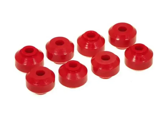 Prothane 79-97 Ford Mustang Front End Link Bushings – Red