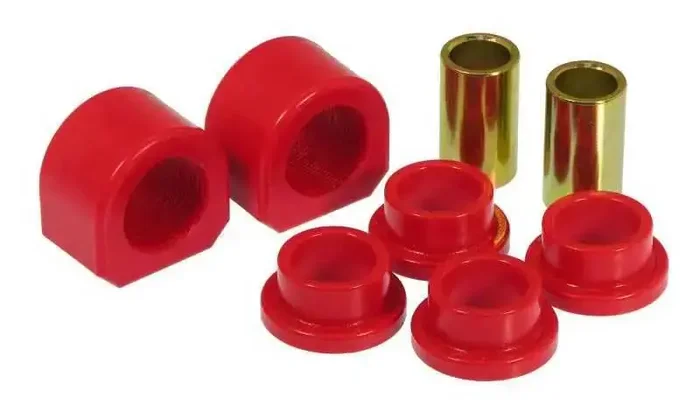 Prothane 81-87 GM 4wd Front Sway Bar Bushings – 1 1/4in – Red