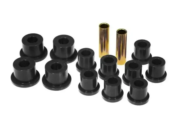 Prothane 84-88 Toyota P/U / 4Runner 4wd Rear Shackle Bushings – Black