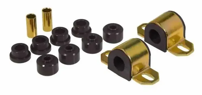 Prothane 84-99 Jeep Cherokee / Commander Front Sway Bar Bushings – 15/16in – Black