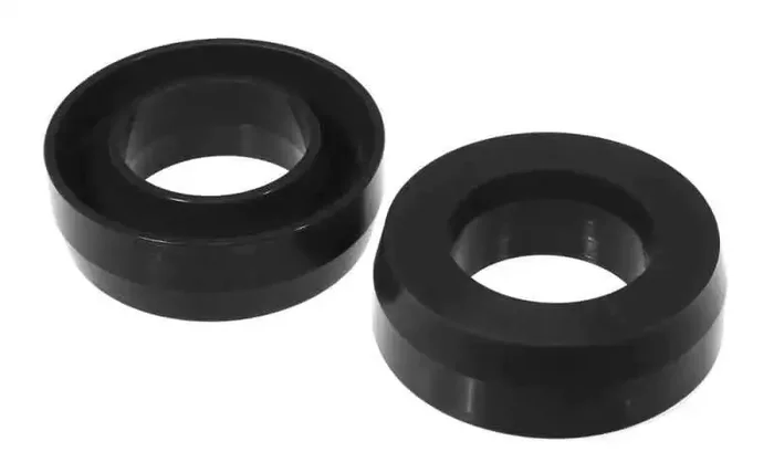 Prothane 97-01 Ford F150 Front Coil Spring 1.5in Lift Spacer – Black